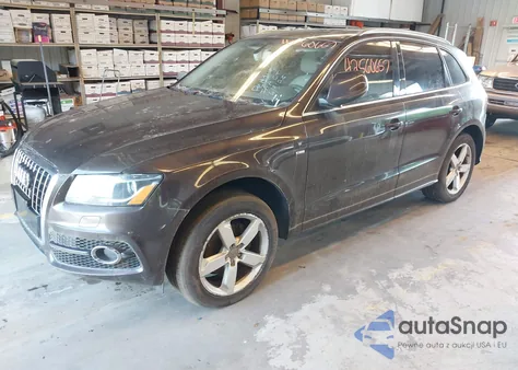 2011 Audi Q5 3.2 Premium Plus из США, поврежденный, VIN WA1DKAFP7BA006066